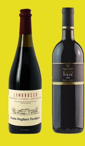Natural wines 